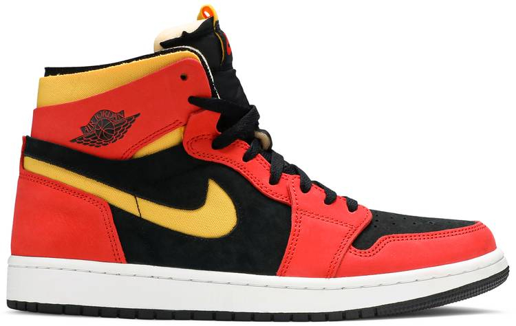 Air Jordan 1 High Zoom Comfort Chile Red CT0978-006